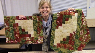 How To Make 4 Patchwork Placemats From 1 Table Runner Kit  Tutorial With Donna [upl. by Gerrard332]