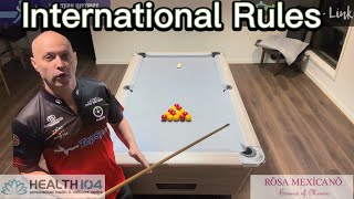 International Rules  8ball  Michael Scerri [upl. by Yoshiko]