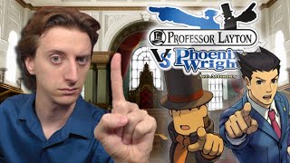 Professor Layton vs Phoenix Wright Ace Attorney  Video Review 3DS [upl. by Acireh]