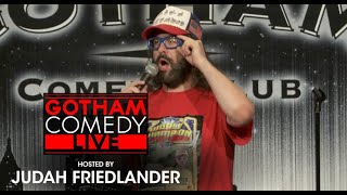 Judah Friedlander  Gotham Comedy Live [upl. by Neelyk]