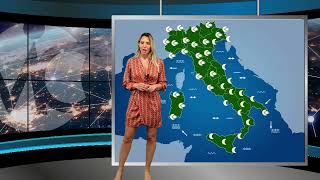 Meteo Domenica 18 giugno 2023 [upl. by Esirec660]