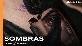 Sombras en un Tatuaje  Okami  Curso Tatuador [upl. by Yesor816]