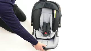 protect™ infant car seat  instructional video  NZ EU UK  Mountain Buggy® [upl. by Nylikcaj]