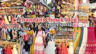 Chandani Chowk Market Delhi  Chandani Chowk Market Full Details  Delhi Market  Swati Rai [upl. by Ahsimot]