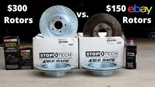 150 eBay Rotors vs 300 Rotors  6 Year Review [upl. by Noyar67]