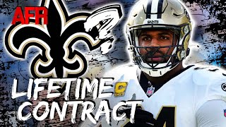 Cam Jordan Contract Latest  How Saints DE is Compiling HOF Numbers [upl. by Ezekiel]