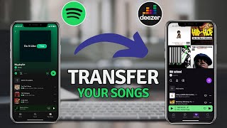 How To Transfer Music From Spotify To Deezer NEW UPDATE [upl. by Hyland]