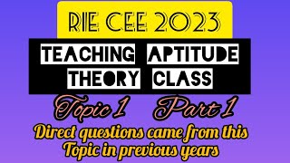 RIE CEE 2024  SYLLABUS WISE BOOKS [upl. by Kanter]