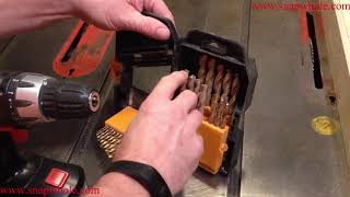 Harbor Freight Magnetic Hex Driver Bit Holder Review [upl. by Neff]