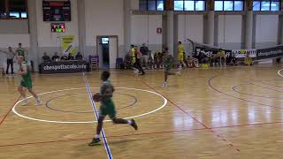 Rudi Williams Austria  BSL 20232024 Full Game Kapfenberg Bulls vs Cividale [upl. by Idnic792]