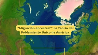 ¿Qué establece la Teoría del Origen Único del Hombre Americanohistoria [upl. by Gaw999]