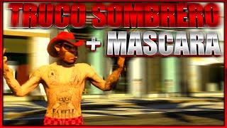 GTA V ONLINE 126129 TRUCO SOMBRERO  MASCARA FUNNY GLITCH GTA V ONLINE 126128 [upl. by Crawford]