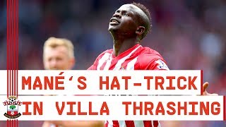 CLASSIC MATCH  Sadio Mané scores fastest Premier League hattrick [upl. by Mcfarland801]