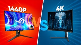 1440p Vs 4K Gaming  Which Resolution is Better [upl. by Scholz]