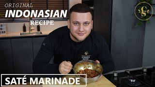 Hoe maak je de lekkerste marinade  Saté marinade maken  Chefs Sens  Instructievideo 4 [upl. by Vittorio569]