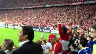 Bayern Ambiance after goal [upl. by Ydnagrub]