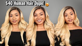 Okay Outre 40 HD Lace Outre Wig Kamalia  Outre Melted Hairline [upl. by Goebel]