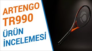 Tenis Raketi İncelemesi  Artengo TR 990 PRO [upl. by Airetak]