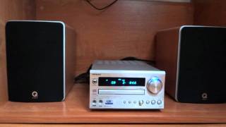 onkyo cr715 DABavi [upl. by Heall607]