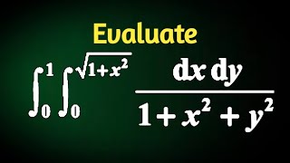 Evaluation of Double Integrals Step by step explanation [upl. by Ordnajela]