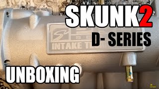 Unboxing  Skunk2 D Series Intake Manifold [upl. by Uri861]