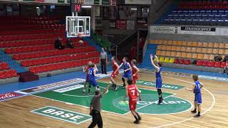 Basketwedstrijd u 16 OKAPI vs KORTRIJK dd 011219 [upl. by Sema]