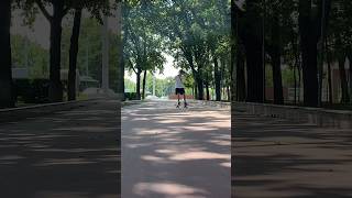 Chill skate skateboarding skate skateboard tashkent street [upl. by Keelby482]