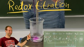 Redoxtitration  Manganometrie I Kaliumpermanganat [upl. by Anilejna]