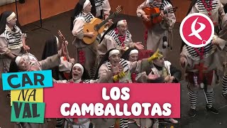 LOS CAMBALLOTAS  FINAL  COMBA  2024 [upl. by Hetty439]