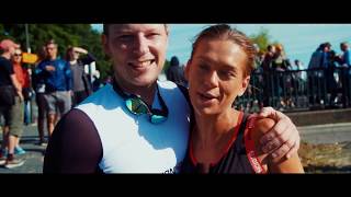 IRONMAN 703 Jönköping 2017  Highlights [upl. by Brittnee]