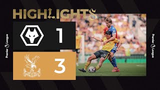 Cunhas 12th goal not enough  Wolves 13 Crystal Palace  Highlights [upl. by Revorg198]