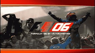 F1 2006 PPSSPP MOD HD TEXTURES 2024 [upl. by Suiradal]