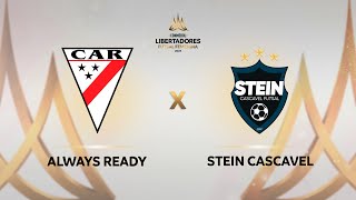 AO VIVO  ALWAYS READY VS STEIN CASCAVEL  CONMEBOL LIBERTADORES FUTSAL FEMININA 2023 [upl. by Riker]