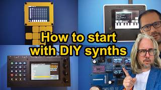 DIY Synthesizers Explained How to build your own synth  Summer of Synths [upl. by Mirisola]