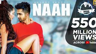 Naah  Harrdy Sandhu Feat Nora Fatehi  Jaani  B Praak Official Music VideoLatest Hit Song [upl. by Fitting]