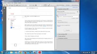 How to Convert Email to PDF with Google Chrome [upl. by Florinda206]