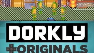 Dorkly Bits  Dorkly Bits TMNT Argue Over Pizza [upl. by Verine]