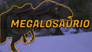 COMO TAMEAR MEGALOSAURIO y TODAS SUS HABILIDADES PC PS y XBOX  ARK [upl. by Hapte]