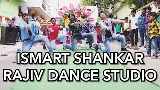 ISMART SHANKAR  TITLE SONG  DANCE VIDEO  RAM POTHINENI  RAJIV DANCE STUDIO [upl. by Alleahcim]