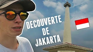 PREMIERS PAS A JAKARTA  VLOG INDONÉSIE [upl. by Hannavahs264]