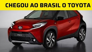 Toyota AYGO X O Novo SUV Compacto que Promete Revolucionar o Segmento [upl. by Kalle]