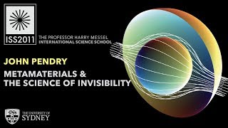 Metamaterials and the Science of Invisibility — Prof John Pendry [upl. by Klarrisa]