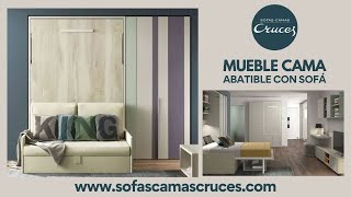 El Mueble Perfecto para Pisos pequeños  Muebles Originales y Prácticos con Sofá y Cama [upl. by Etiam970]