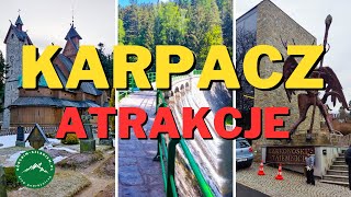 47 KARPACZ  ATRAKCJE KARPACZA  Najciekawsze atrakcje w Karpaczu [upl. by Nosrak]