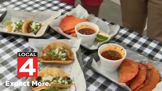 Taco Fest kicks off in Royal Oak [upl. by Joon756]