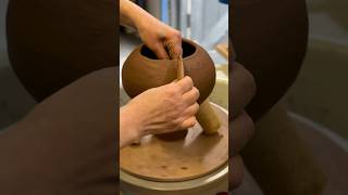 In need of doing more hands on practice to build up my coiling skills pottery clay coiling [upl. by Atika]