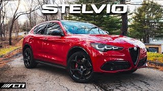 2024 Alfa Romeo Stelvio Veloce FULL Review  Allcarnews [upl. by Mclaurin]