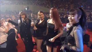 2017 SMA MAMAMOO  Youre the Best  Decalcomanie  170119 [upl. by Bertasi881]