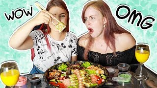 YES EINDELIJK WEER SUSHI MUKBANG 🍣 Met Rebecca Denise  Kristina K ❤ [upl. by Amisoc335]