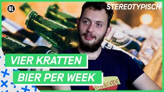 Van bier atten naar een alcoholverslaving  STEREOTYPISCH 5  NPO 3 [upl. by Umeko]